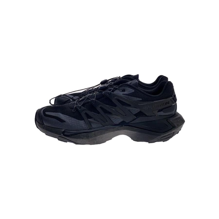 salomon◇XT PU.RE ADVANCED/ローカットスニーカー/28cm/BLK/474460