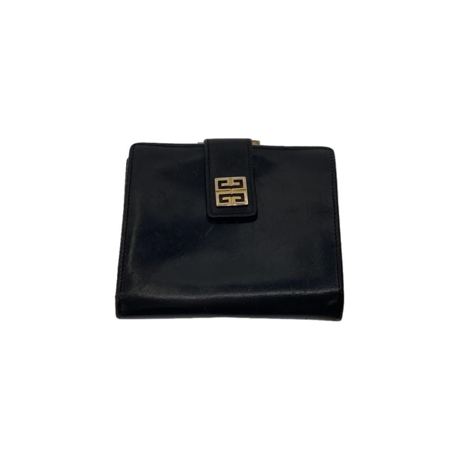 GIVENCHY◇財布/レザー/BLK/レディース : セカンドストリートYahoo!店