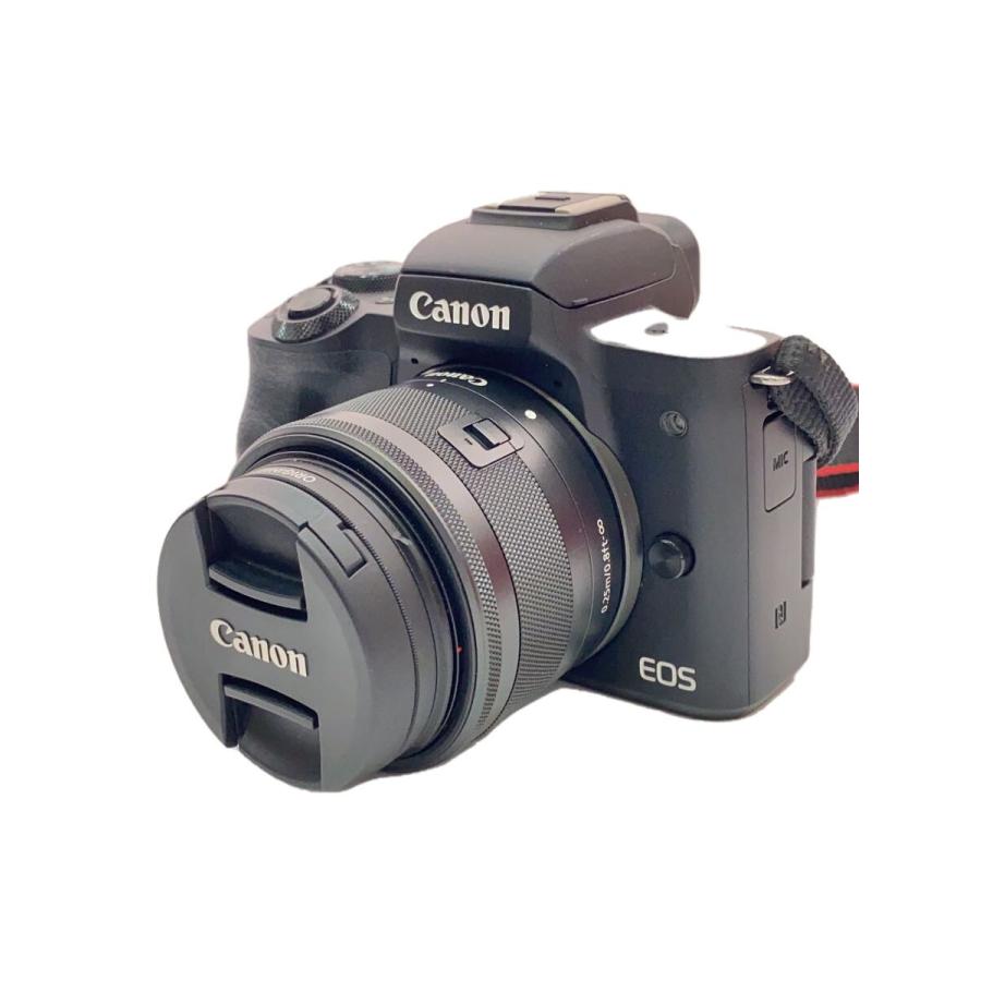 美品 Canon EOS M5 レンズキット EF-M15-45mmIS STM CANON◇デジタル一眼カメラ EOS M5 EF-M15-45 IS STM レンズキット