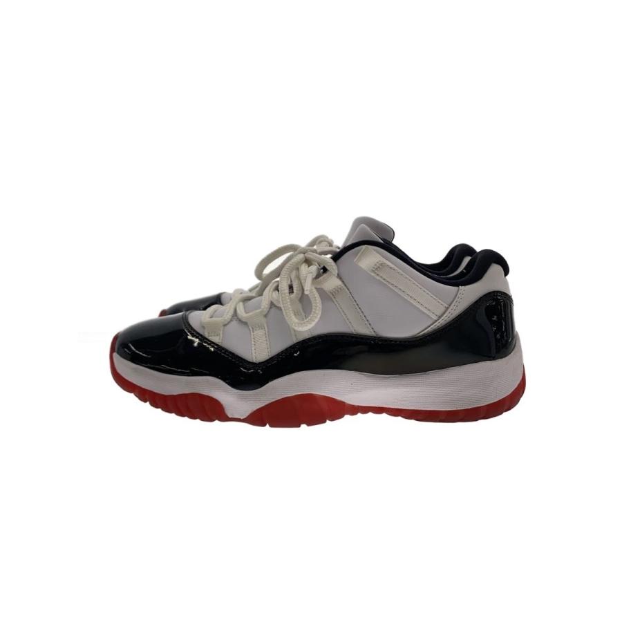 NIKE◇AIR JORDAN 11 RETRO LOW_エアジョーダン レトロ ロー/27cm/WHT