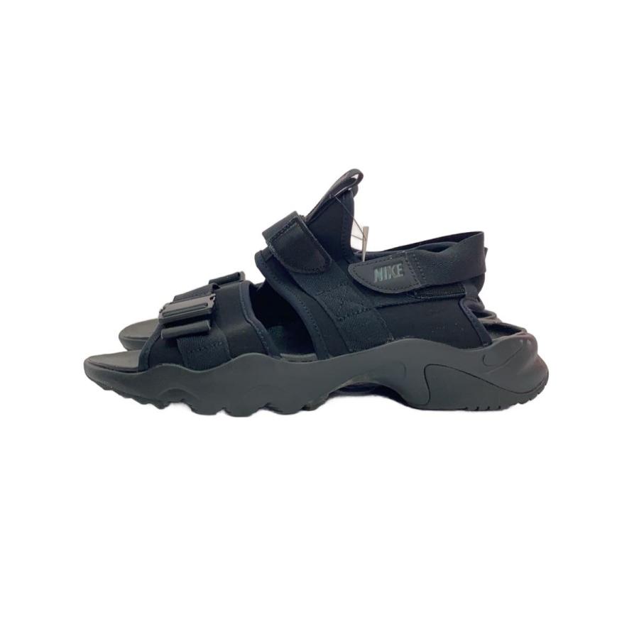 NIKE◇CANYON SANDAL_キャニオンサンダル/27cm/BLK : セカンド