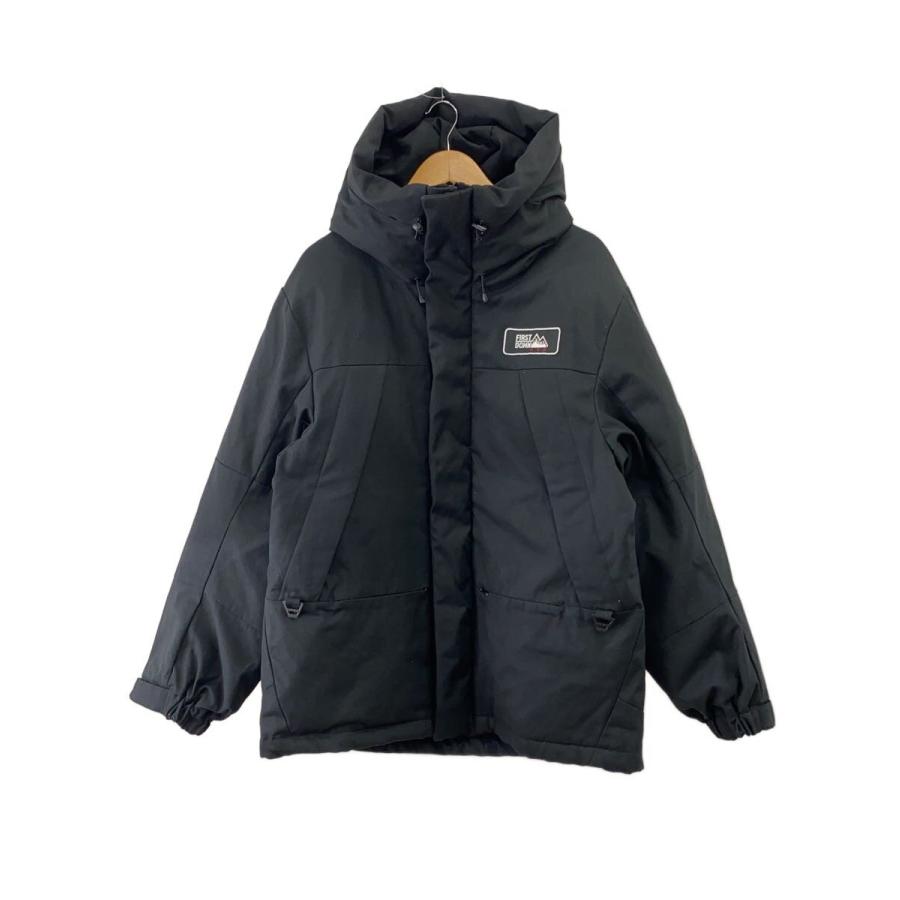 FIRST DOWN◇ダウンジャケット/L/ナイロン/BLK/213-1504 : セカンド
