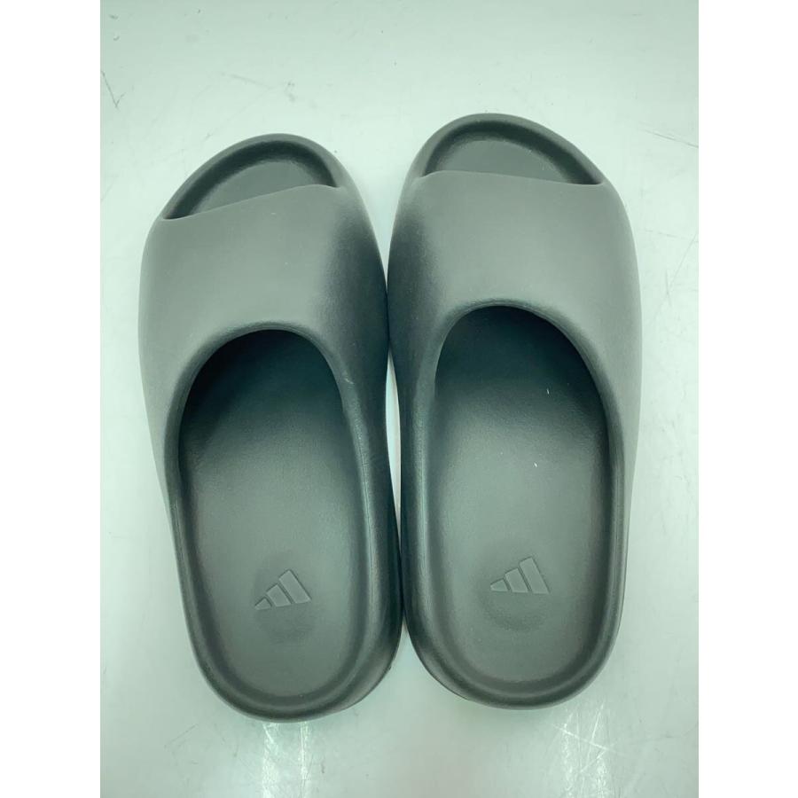 adidas◇YZY SLIDE DARK ONYX_イージー スライド ダークオニキス/US9