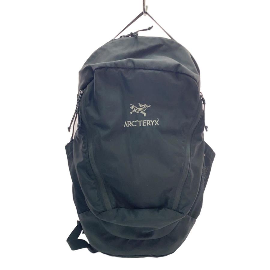 ARC'TERYX ブラックリュック 値下げ交渉可能！！ ARC'TERYX◇リュック/ナイロン/BLK/1780-2022// : セカンドストリート