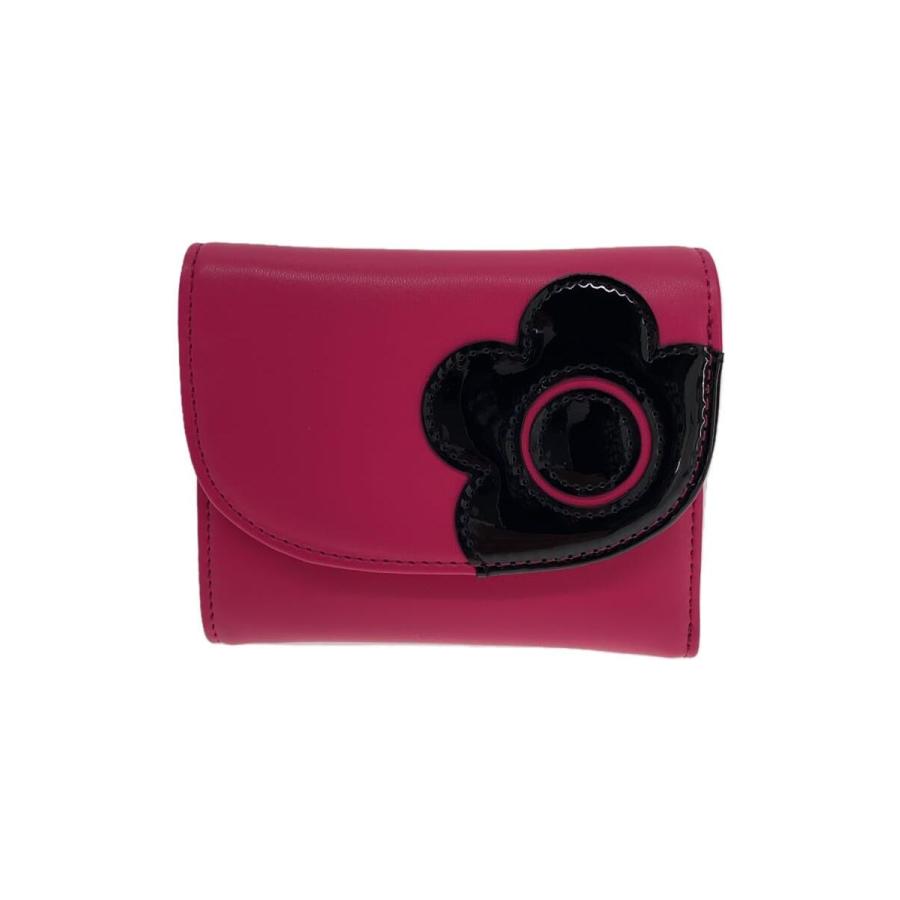MARY QUANT◇3つ折り財布/--/ピンク/レディース/222-914402-090-0 