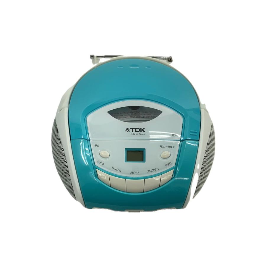 TDK◇CDラジオ SP-CD8211BL [ブルー] : セカンドストリートYahoo!店