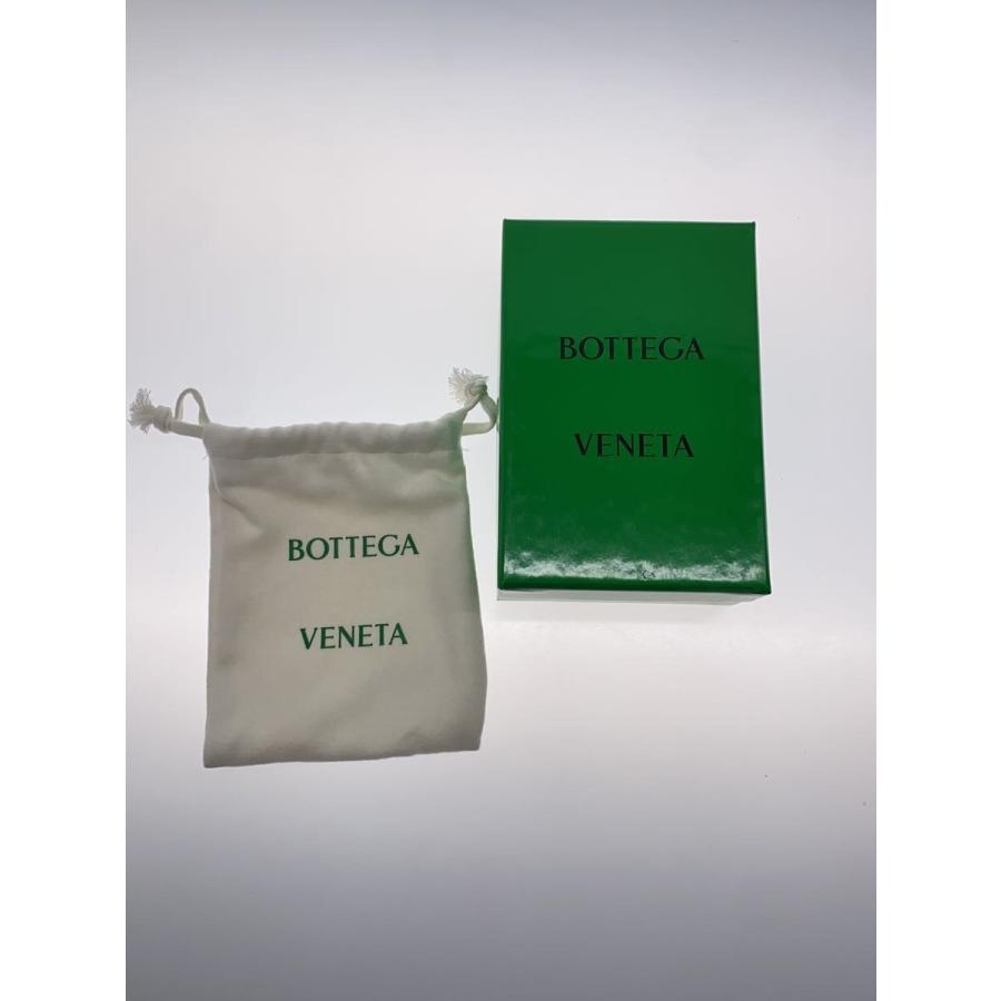 BOTTEGA VENETA◇3つ折り財布/レザー/GRN/無地/レディース/651372VCQC1