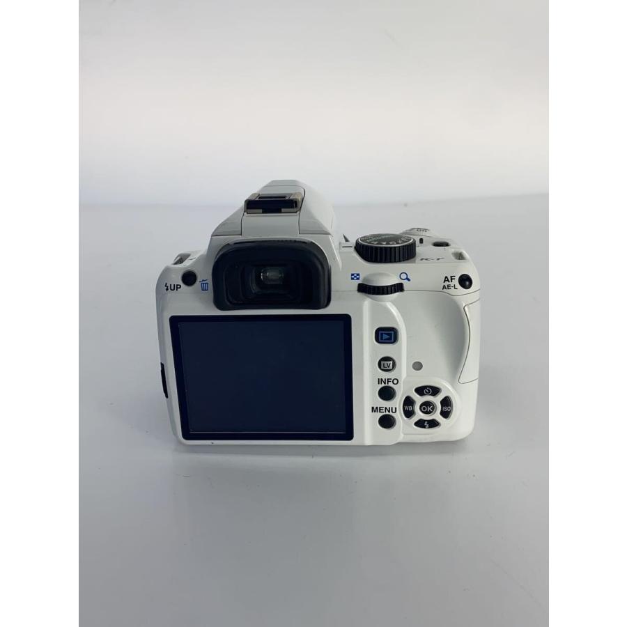 PENTAX K-r ホワイト ダブルズームレンズキット PENTAX◇デジタル一眼カメラ PENTAX K-r ダブルズームキット [ホワイト