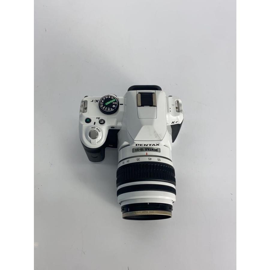 PENTAX◇デジタル一眼カメラ PENTAX K-r ダブルズームキット [ホワイト