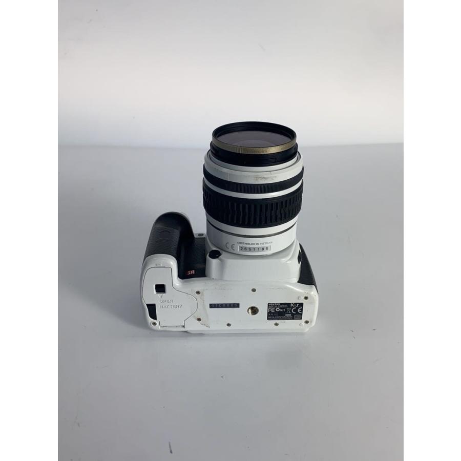 PENTAX K-r ホワイト ダブルズームレンズキット PENTAX◇デジタル一眼カメラ PENTAX K-r ダブルズームキット [ホワイト