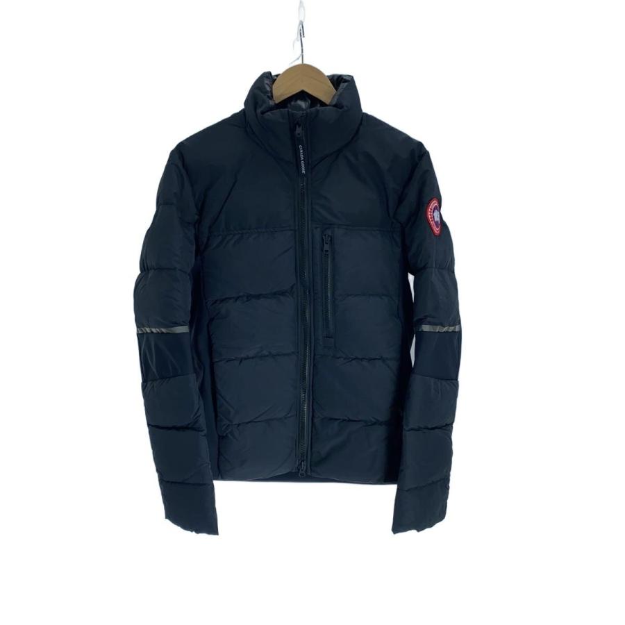CANADA GOOSE◇ダウンジャケット/S/ナイロン/BLK/2744M : セカンド