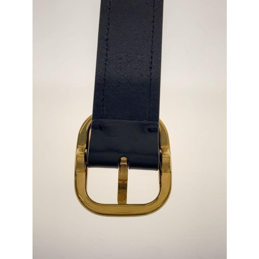 LOEWE◇ベルト/レザー/BLK/レディース : セカンドストリートYahoo!店