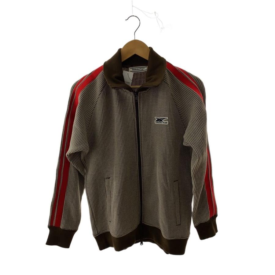 Onitsuka Tiger◇ジャージ/S/アクリル/BRW/総柄/2183A811 : セカンド