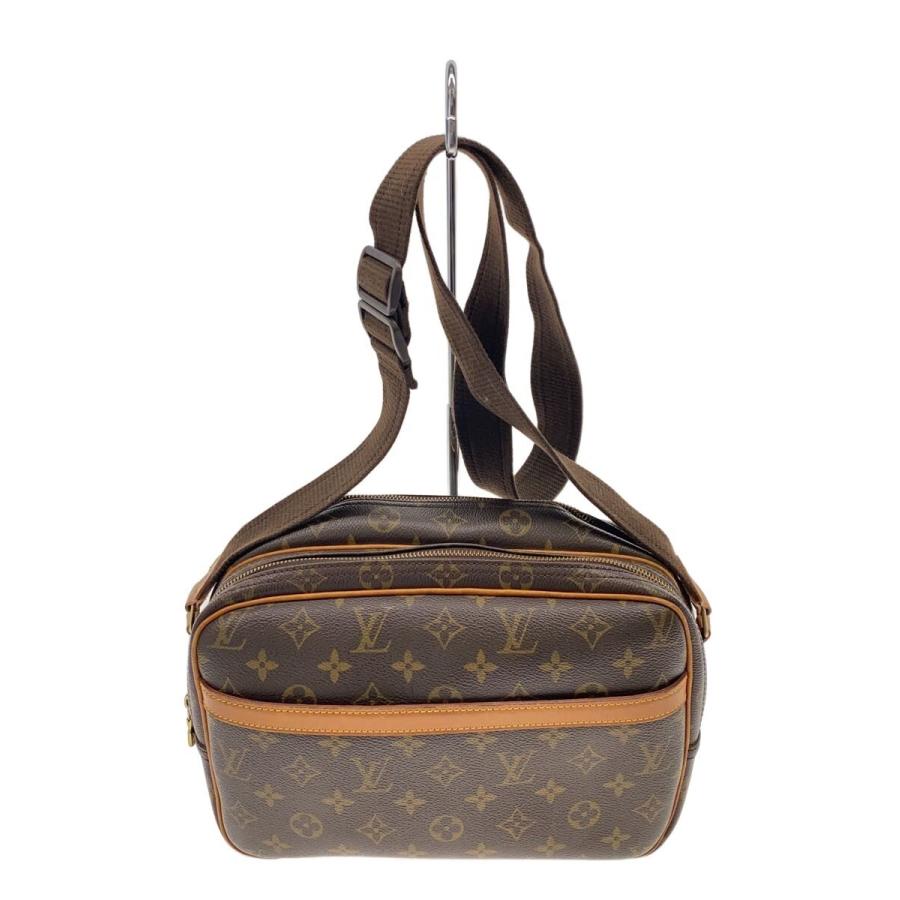 LOUIS VUITTON◇リポーターPM_モノグラム・キャンバス/PVC/BRW