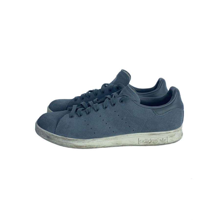 adidas◇STAN SMITH_スタンスミス/28cm/GRY/スウェード : セカンド 