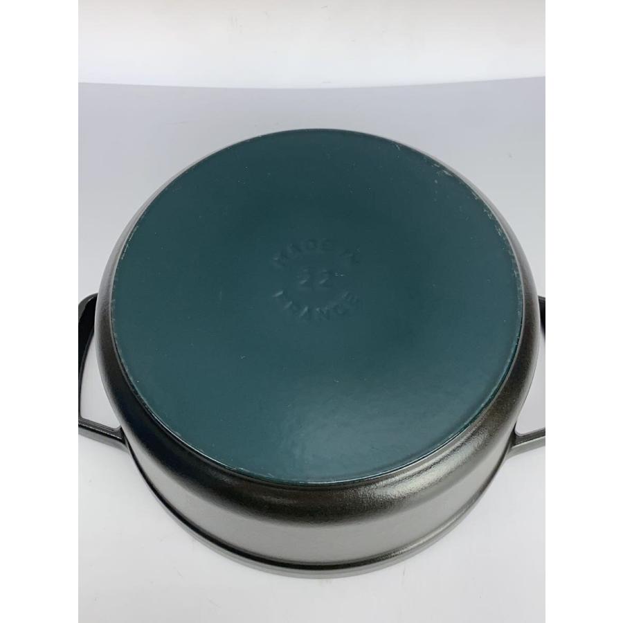 Staub◇鍋/サイズ:22cm/BLK// : セカンドストリートYahoo!店 - 通販