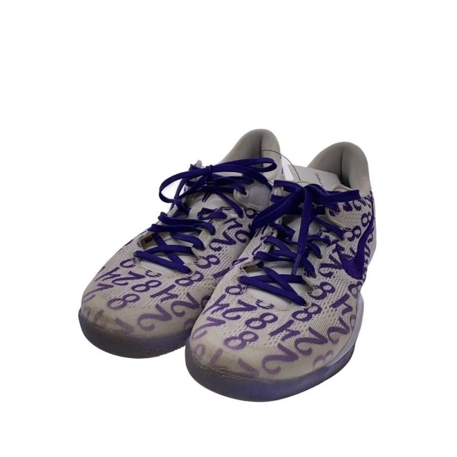 NIKE◇KOBE 8 PROTRO_コービー プロトロ/26cm/WHT : セカンド