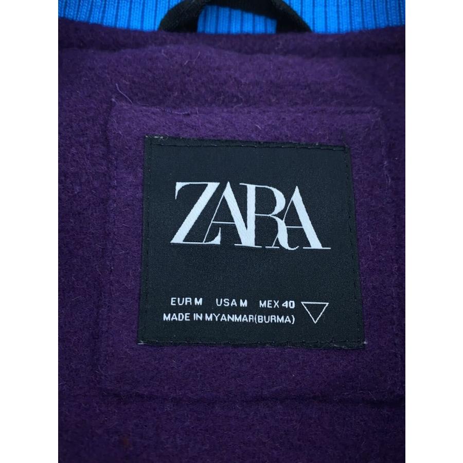 メンズファッション ZARA◇スタジャン/M/ポリエステル/マルチカラー