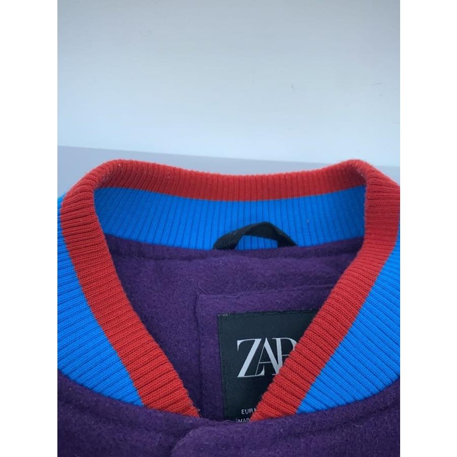 メンズファッション ZARA◇スタジャン/M/ポリエステル/マルチカラー