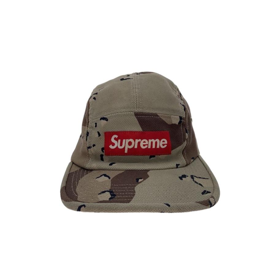 Supreme◇キャップ/--/ナイロン/KHK/カモフラ/メンズ// : セカンド