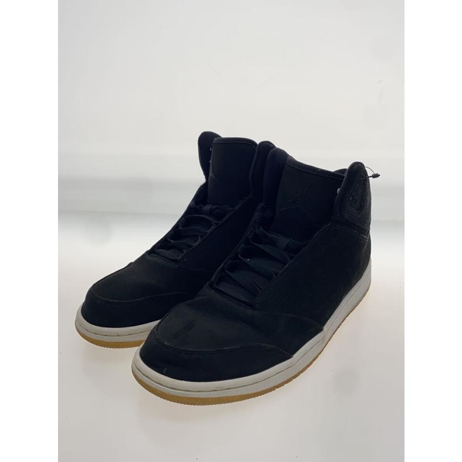 NIKE◇JORDAN 1 FLIGHT 5 PREM/ジョーダンフライトプレミアム/ブラック 