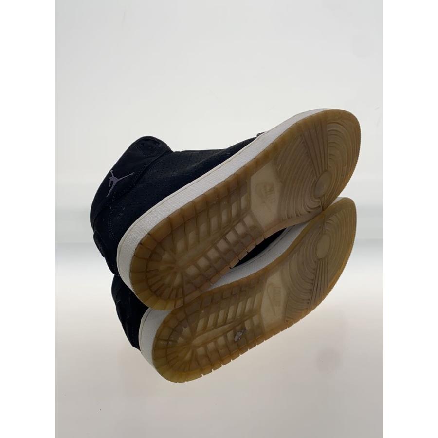 NIKE◇JORDAN 1 FLIGHT 5 PREM/ジョーダンフライトプレミアム/ブラック 