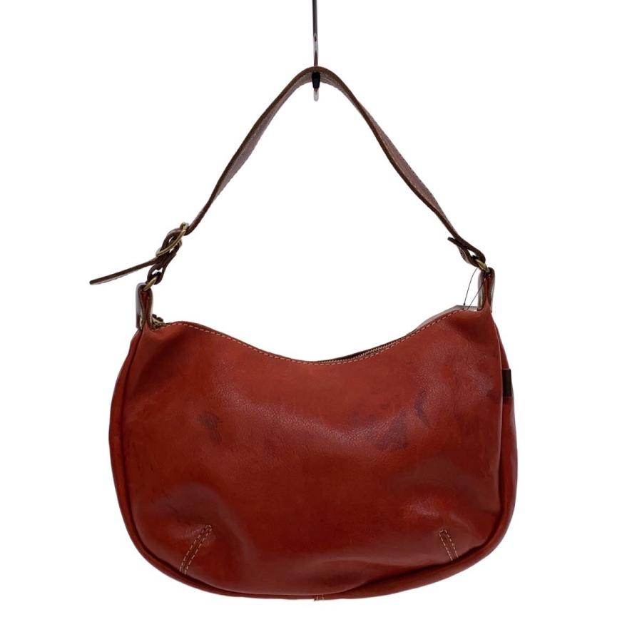 HERZ 特注品 ショルダーバッグ レッド HERZ◇ショルダーバッグ/レザー/RED/無地 : セカンドストリートYahoo