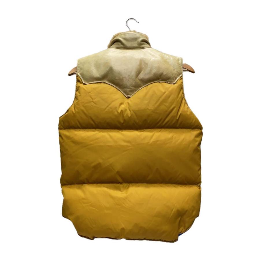 Rocky Mountain Featherbed◆christy vest/ダウンベスト/36/ナイロン/CML/無地/450-462-52｜ssol-shopping｜02