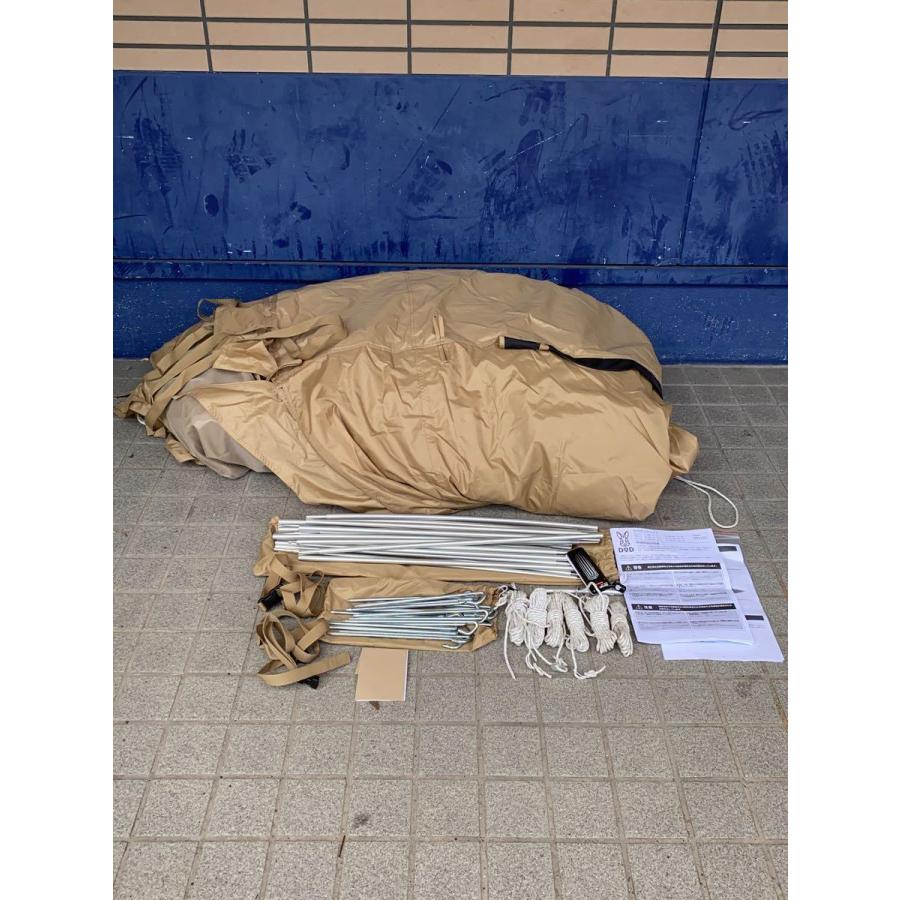 DOD◇テント/2~3人用/KHK/T3-688-TN/カーキ/カマボコレント3S DOD◇テント/2~3人用/KHK/T3-688-TN/カーキ/カマボコレント3S