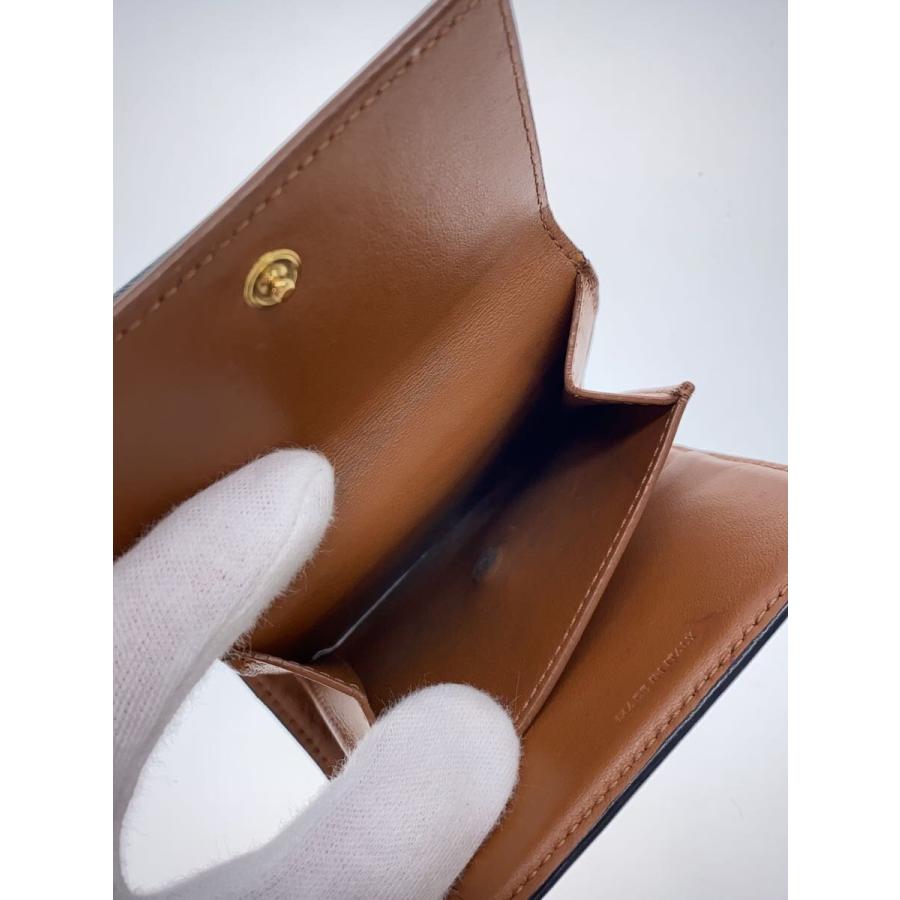 CELINE◇3つ折り財布/レザー/BRW/総柄/レディース : セカンド
