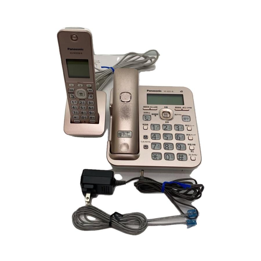 Panasonic / 電話機 RU・RU・RU VE-GZ51DL-N [ピンクゴールド] Panasonic◇電話機 RU・RU・RU VE-GZ51DL-N [ピンクゴールド