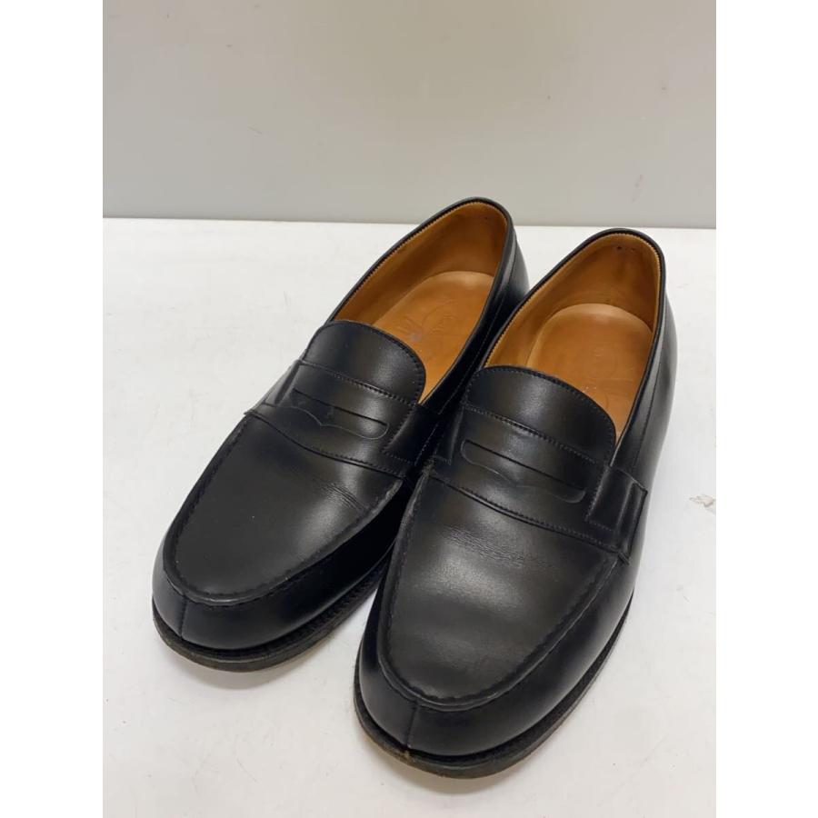 J.M.WESTON◇ローファー/--/BLK/レザー/703446/サイズ表記3/180コイン 