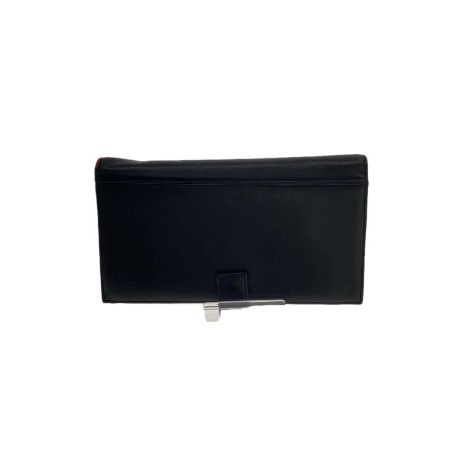 TUMI◇長財布/レザー/BLK/メンズ/黒 : セカンドストリートYahoo!店 