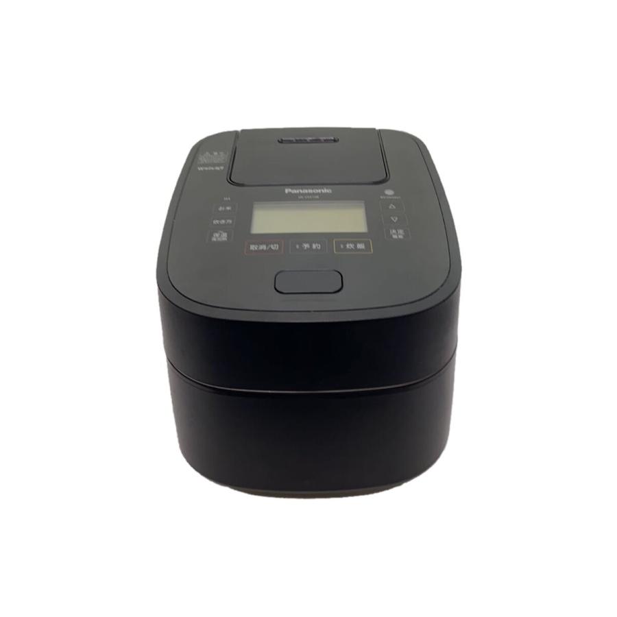 Panasonic◇炊飯器 Wおどり炊き SR-VSX108-K [ブラック] : セカンド