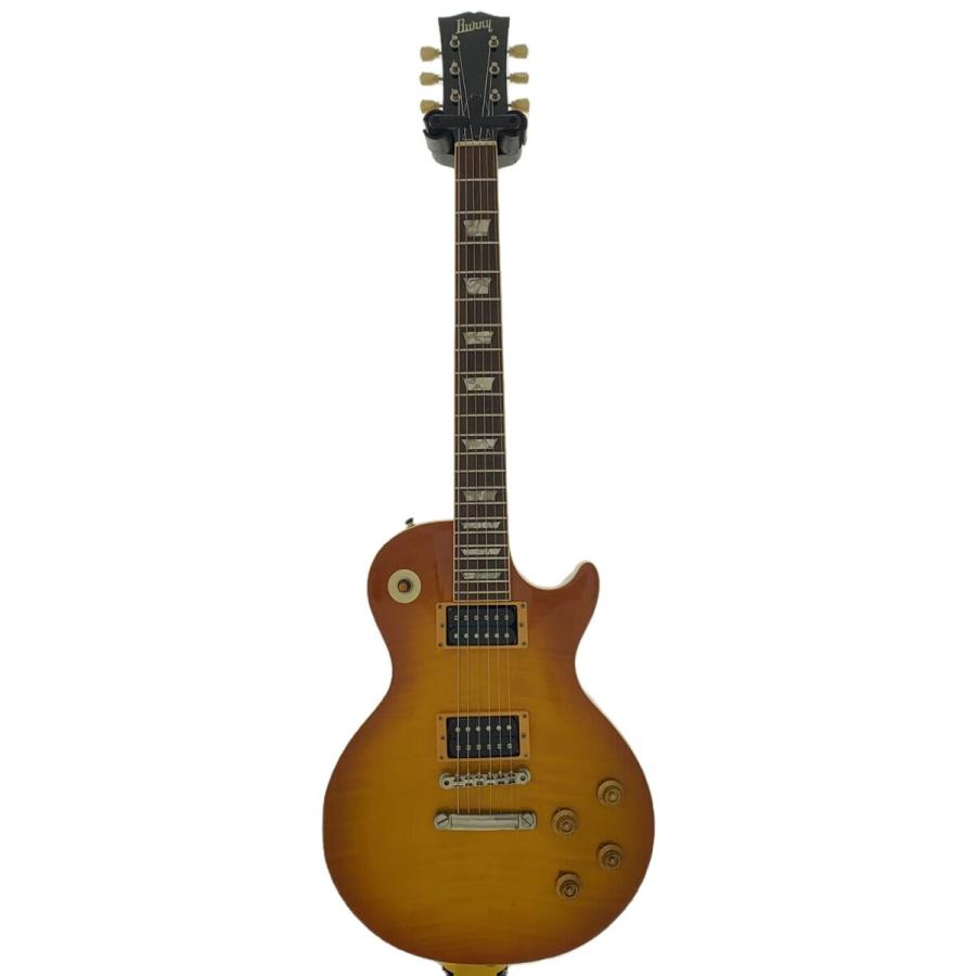 BURNY◇LG-75GR/Light Brown Sunburst/1990s/ピックガードレス/ソフト