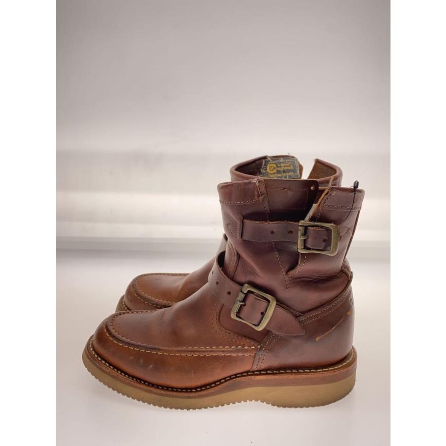 CHIPPEWA◇エンジニアブーツ/US6/ブラウン/97880/hippewa CHIPPEWA◇エンジニアブーツ/US6/ブラウン/97880/hippewa