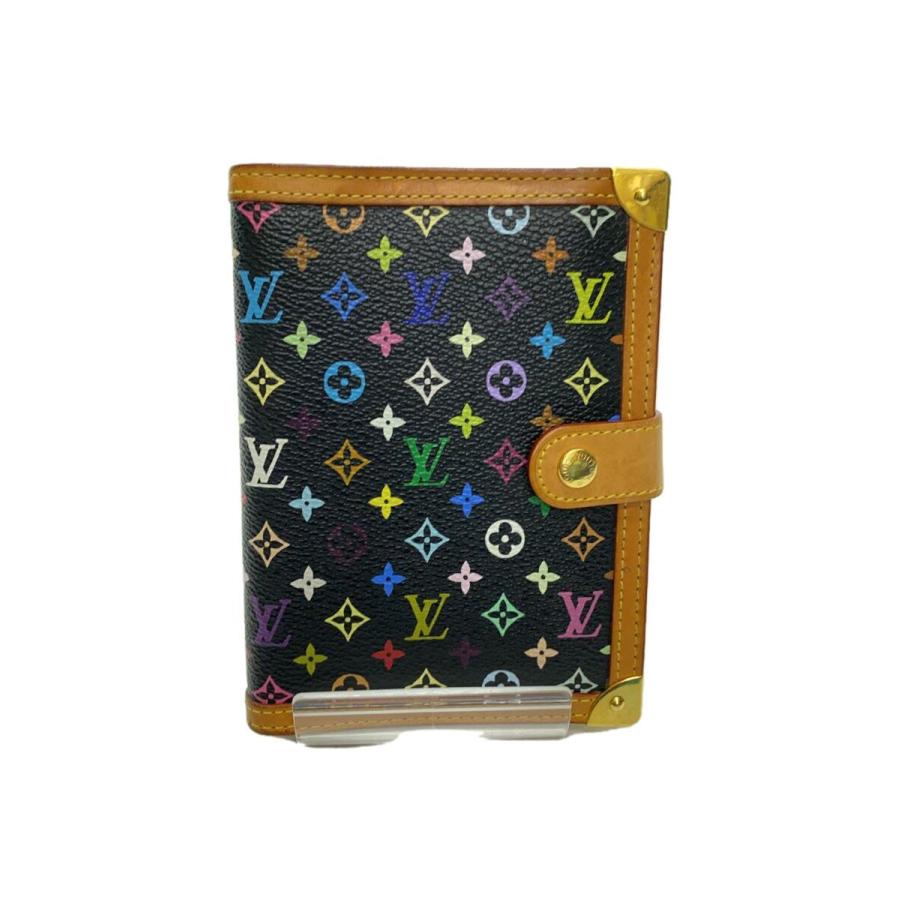 LOUIS VUITTON◇アジェンダPM_モノグラム・マルチカラー_マルチカラー