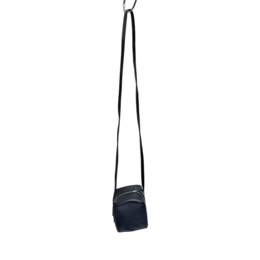 BALLY◇ショルダーバッグ/レザー/BLK : セカンドストリートYahoo!店