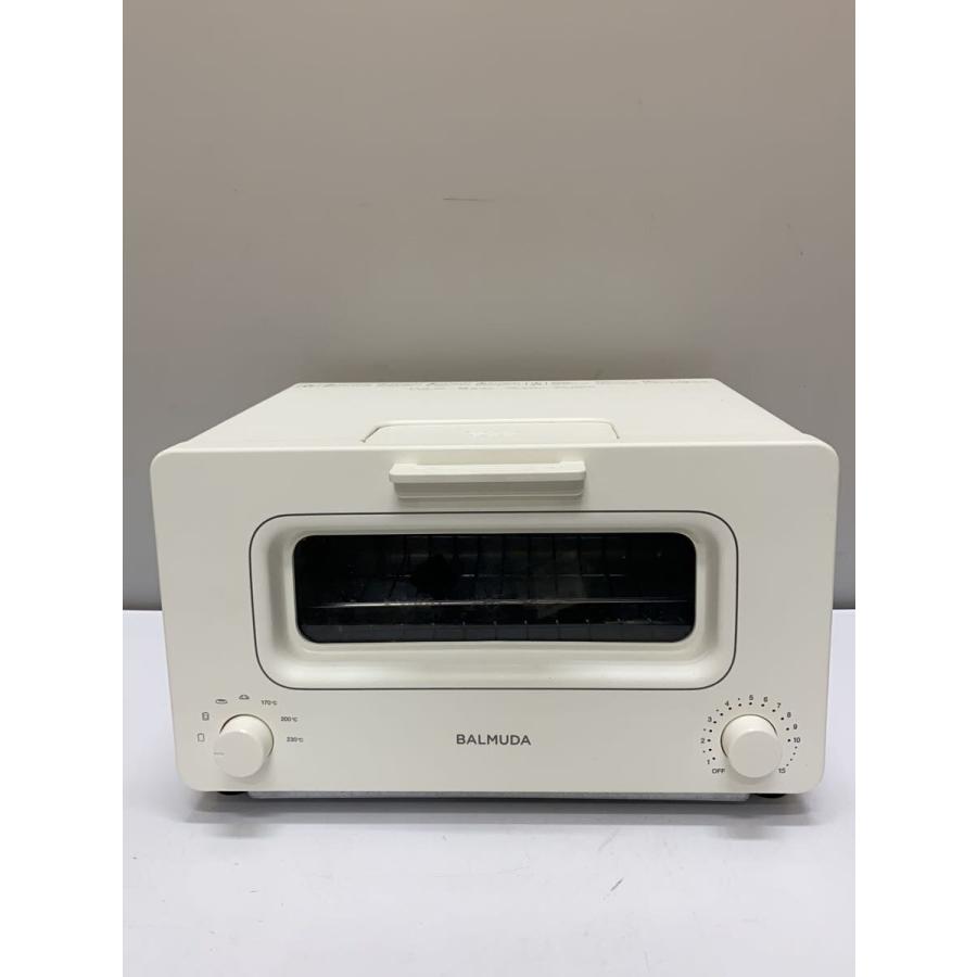 新品未使用　BALMUDA The Toaster ホワイト　K01E-WS BALMUDA◇トースター The Toaster K01E-WS [ホワイト] : セカンド