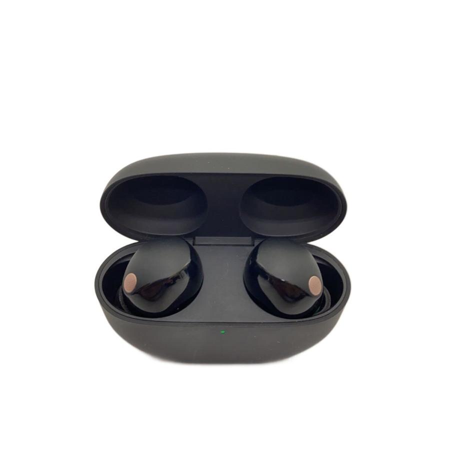 SONY（ソニー）ワイヤレスイヤホン　ブラック　WF-1000XM5　⭕️中古品 SONY WF-1000XM5 ブラック 中古美品 中古】ソニー ワイヤレスノイズ