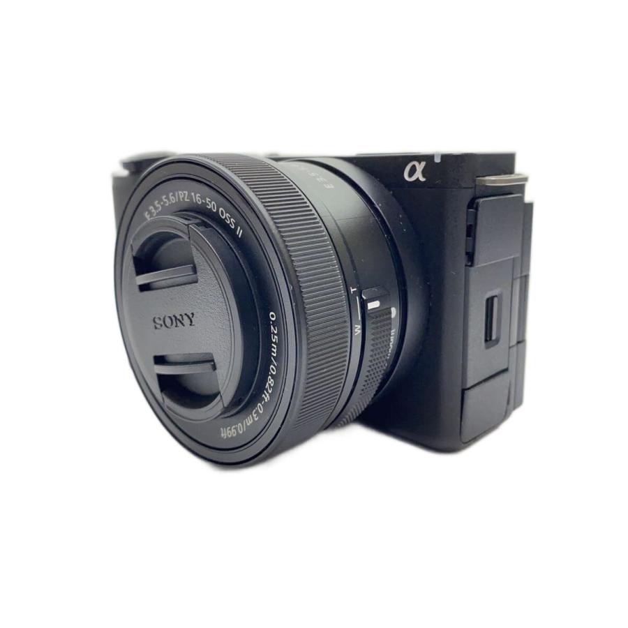 SONY◇デジタル一眼カメラ VLOGCAM ZV-E10 II ZV-E10M2K パワーズーム