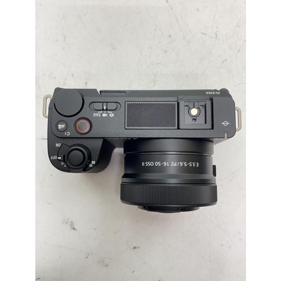 SONY◇デジタル一眼カメラ VLOGCAM ZV-E10 II ZV-E10M2K パワーズーム