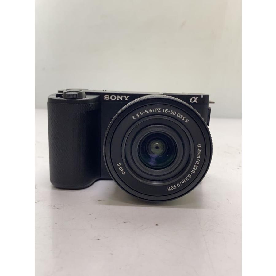 SONY◇デジタル一眼カメラ VLOGCAM ZV-E10 II ZV-E10M2K パワーズーム