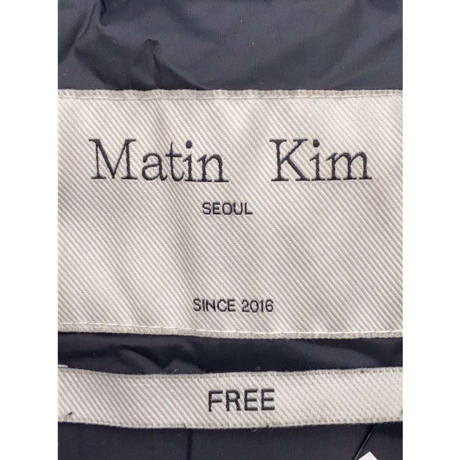 Matin Kim◇ダウンジャケット/FREE/ポリエステル/BLK// : セカンド