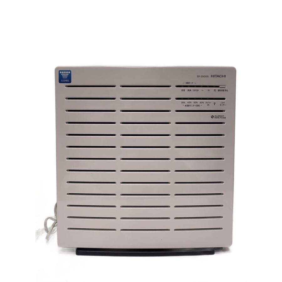 HITACHI EP-ZN30S W 空気清浄機 加湿器リモコン付き2021年製 HITACHI◇空気清浄機 EP-ZN30S W : セカンドストリートYahoo!店 - 通販
