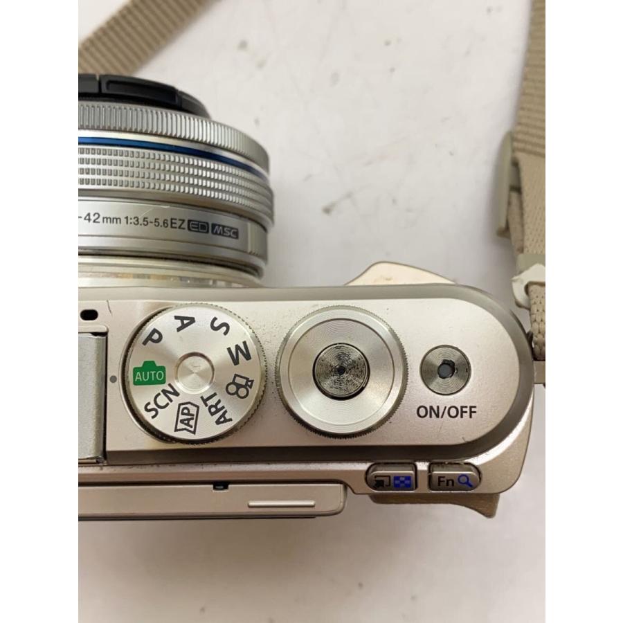 OLYMPUS PEN Lite E-PL6 ミラーレス一眼 ダブルレンズ 美品】OLYMPUS