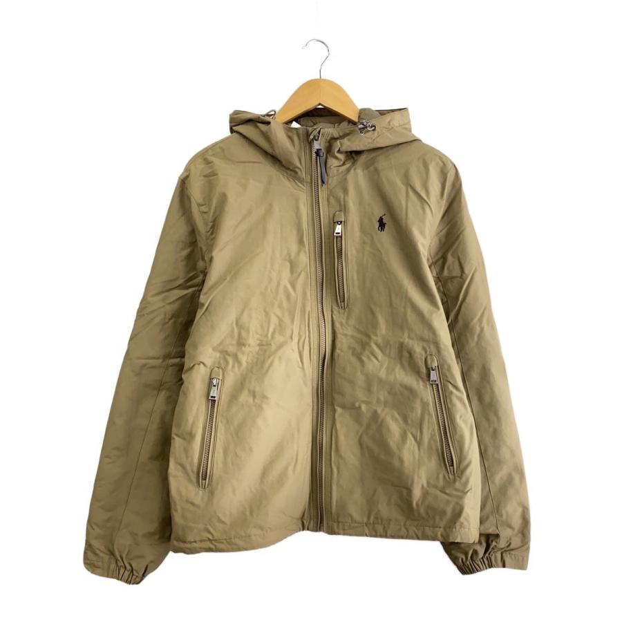 Polo Ralph Lauren ダウンジャケット Sサイズ POLO RALPH LAUREN◇ダウンジャケット/S/コットン/カーキ// : セカンド