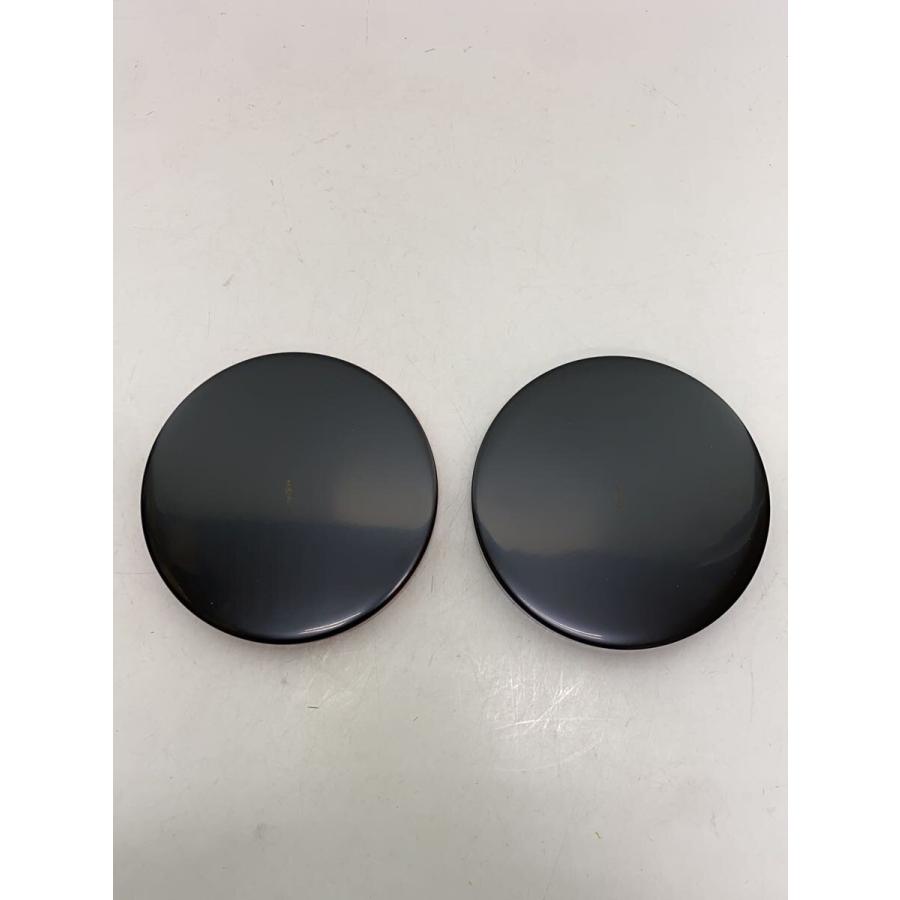 輪島塗(輪島漆器)◇皿/てしほ盆/2枚/大向洲堂/黒/赤/漆器/うるし