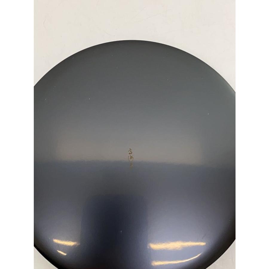 輪島塗(輪島漆器)◇皿/てしほ盆/2枚/大向洲堂/黒/赤/漆器/うるし