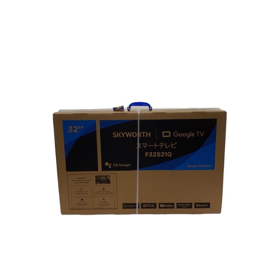 ［期間限定出品］新品SKYWORTHチューナーレススマートテレビF32S21Q SKYWORTH スマートテレビ F32S21Q : セカンドストリートYahoo!店